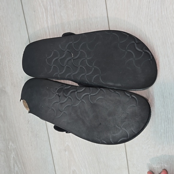 Betula By Birkenstock Women Suede Boston Mule clog shoes sz 40/9 Narrow - Picture 11 of 14